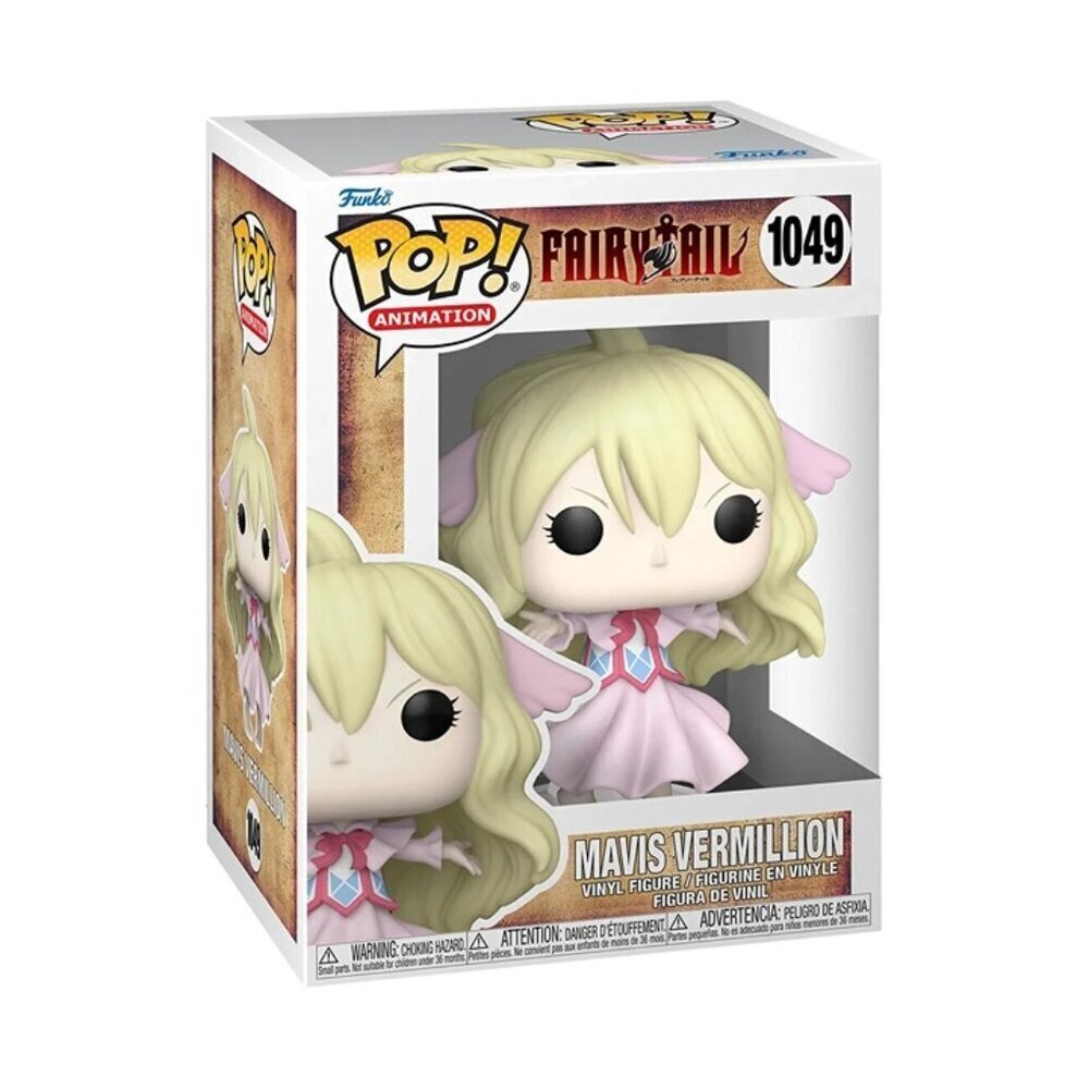 Funko Pop! Animation – Fairy Tail: Mavis Vermillion #1049 Vinyl Figure – NEW